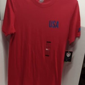 Nike large slim fit cotton shirt